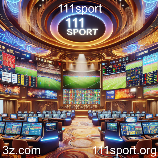 O Mundo dos Eventos Esportivos na 111sport